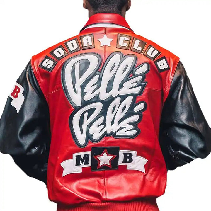 Soda Club leather jacket
