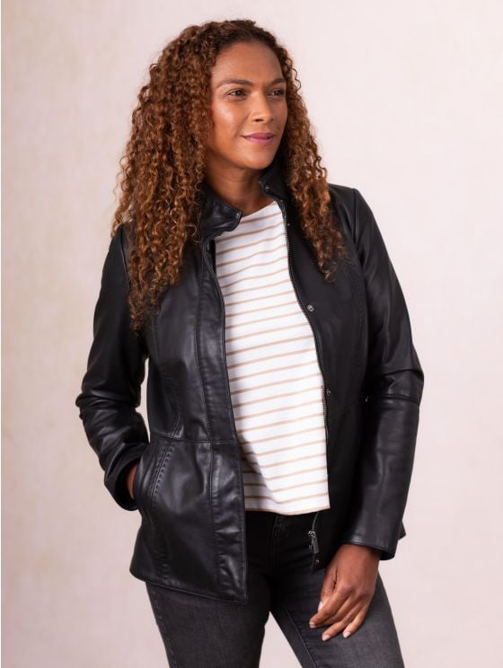 Marie Leather Jacket