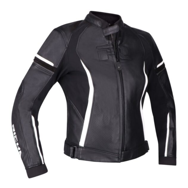 Richa Laura Ladies Jacket - Black/White