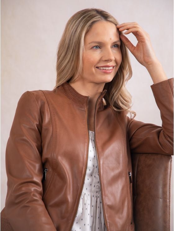 Anthorn Leather Jacket