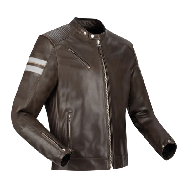 Segura Romeo Jacket - Brown/White