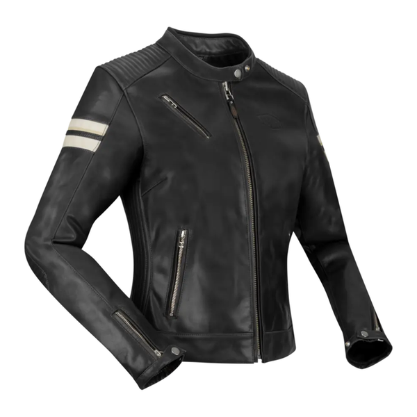 Segura Romeo Ladies Jacket - Black/White
