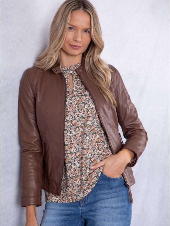 Threlkeld Leather Jacket