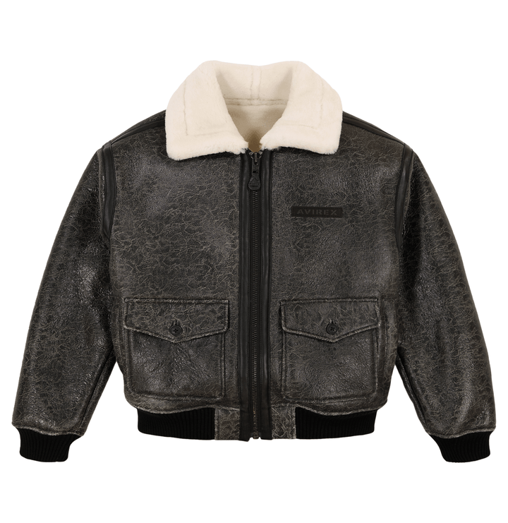 SHEARLING B - 3 JACKET - Rare Leather