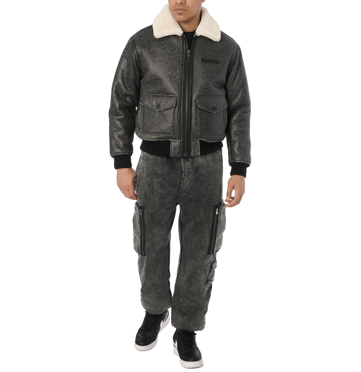 SHEARLING B - 3 JACKET - Rare Leather