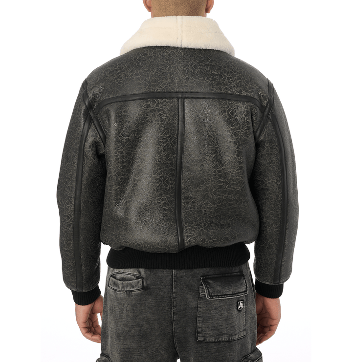 SHEARLING B - 3 JACKET - Rare Leather