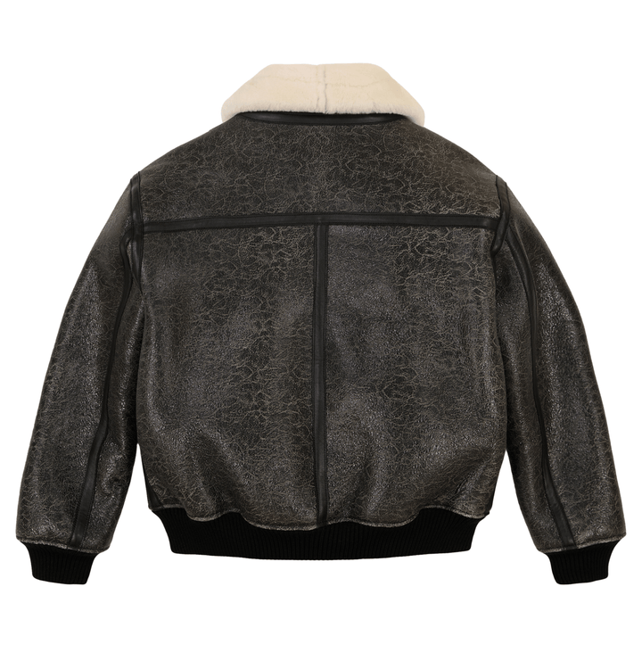SHEARLING B - 3 JACKET - Rare Leather