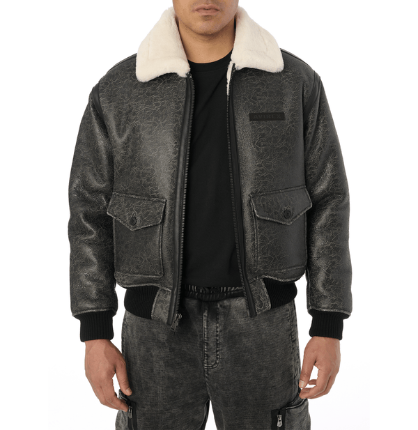 SHEARLING B - 3 JACKET - Rare Leather
