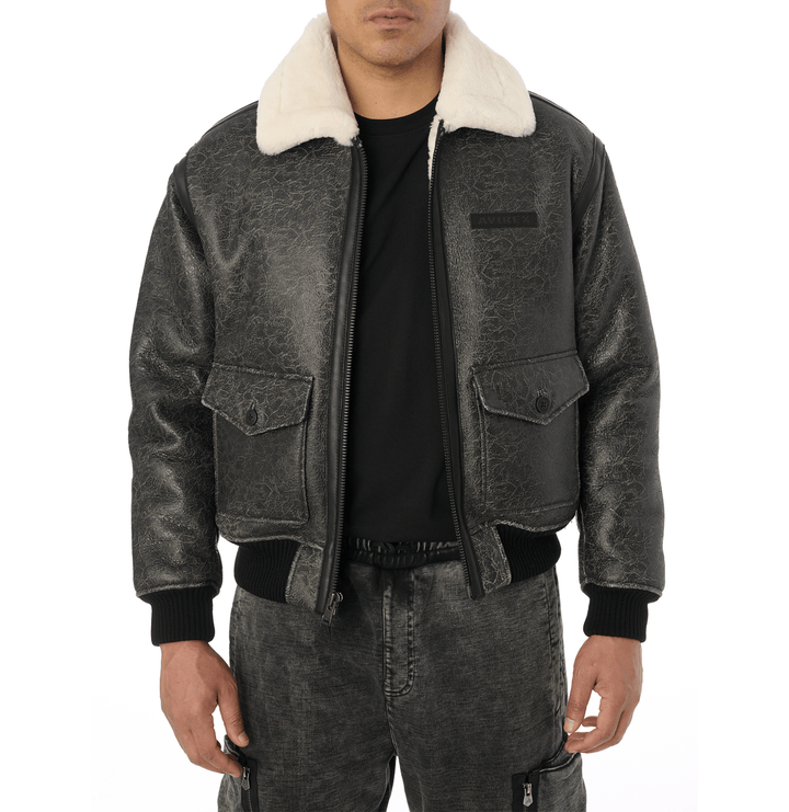 SHEARLING B - 3 JACKET - Rare Leather