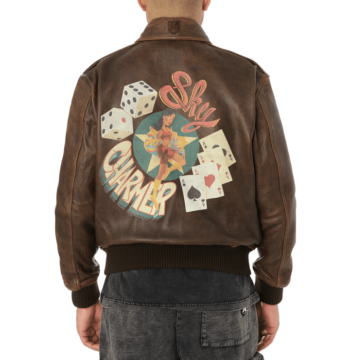 SKY CHARMER A2 JACKET - Rare Leather