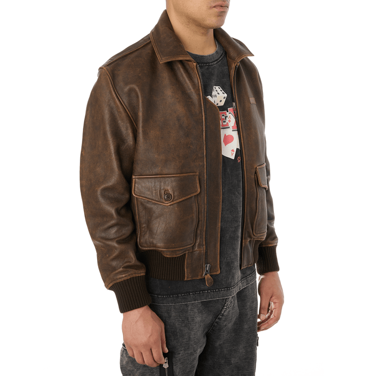 SKY CHARMER A2 JACKET - Rare Leather