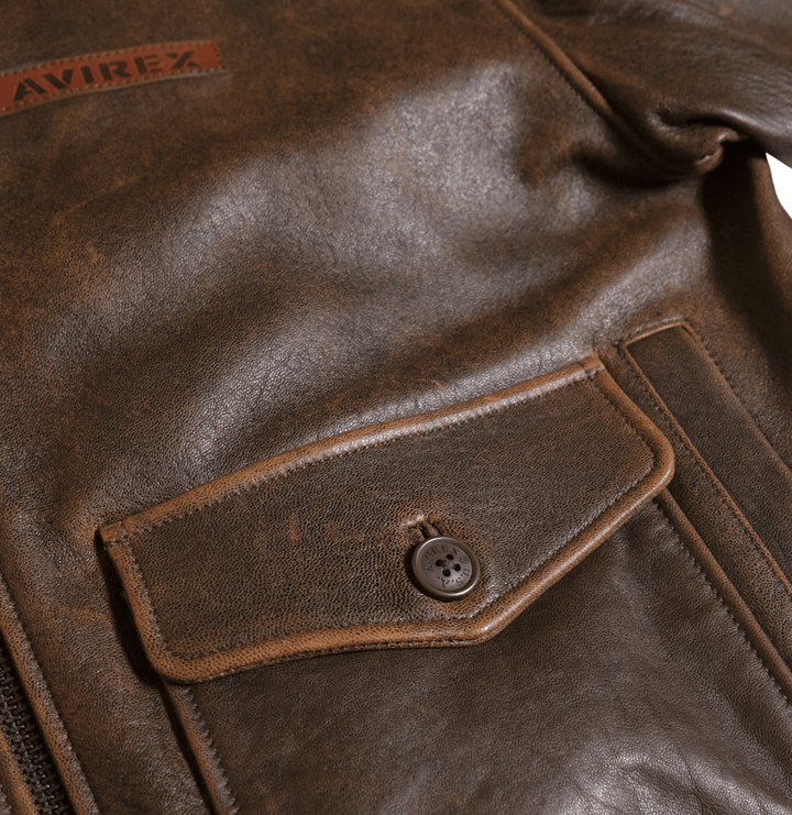 SKY CHARMER A2 JACKET - Rare Leather