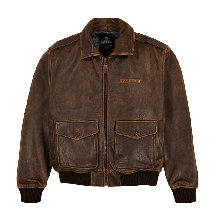 SKY CHARMER A2 JACKET - Rare Leather