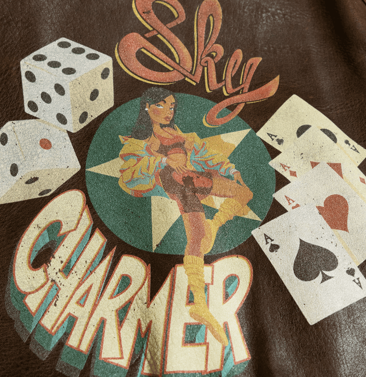 SKY CHARMER A2 JACKET - Rare Leather