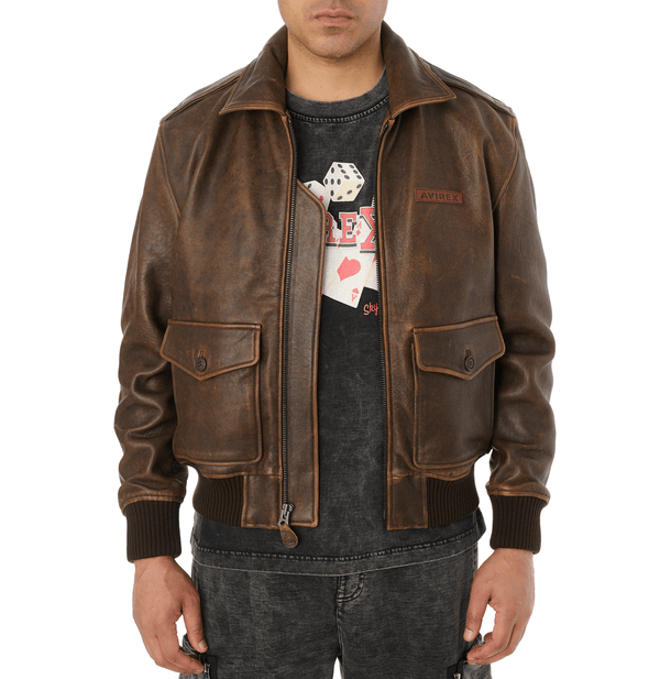 SKY CHARMER A2 JACKET - Rare Leather