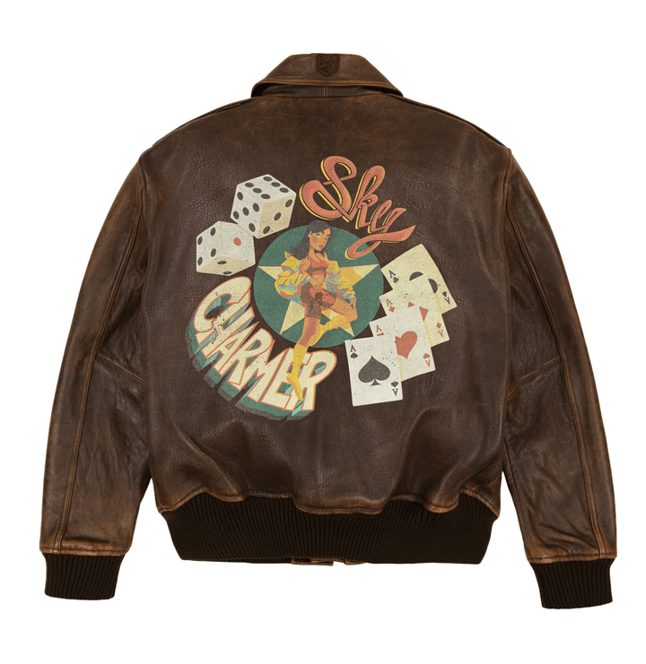 SKY CHARMER A2 JACKET - Rare Leather