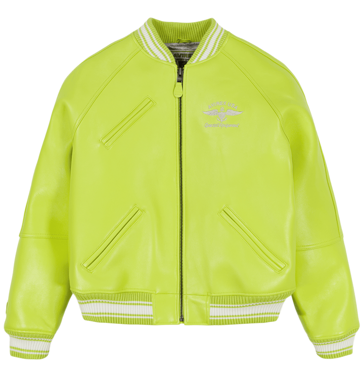 STADIUM JACKET - Rare Leather