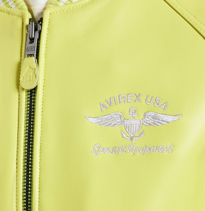 STADIUM JACKET - Rare Leather