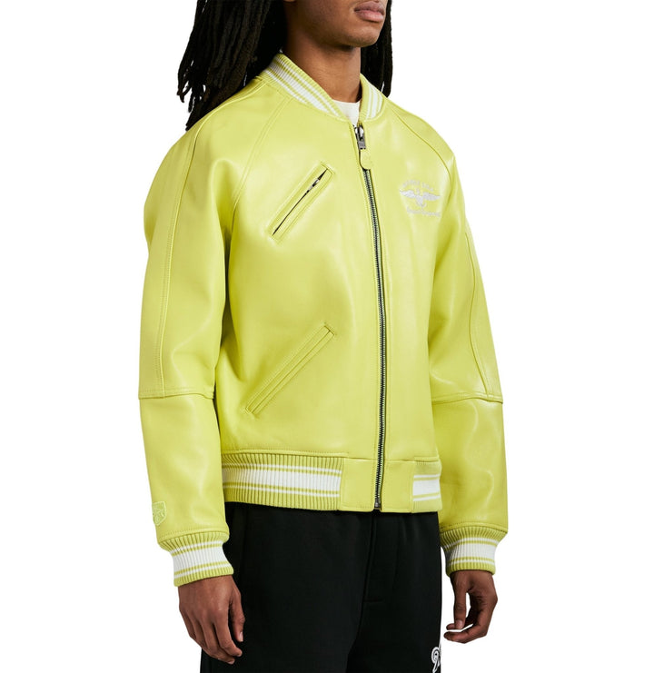 STADIUM JACKET - Rare Leather