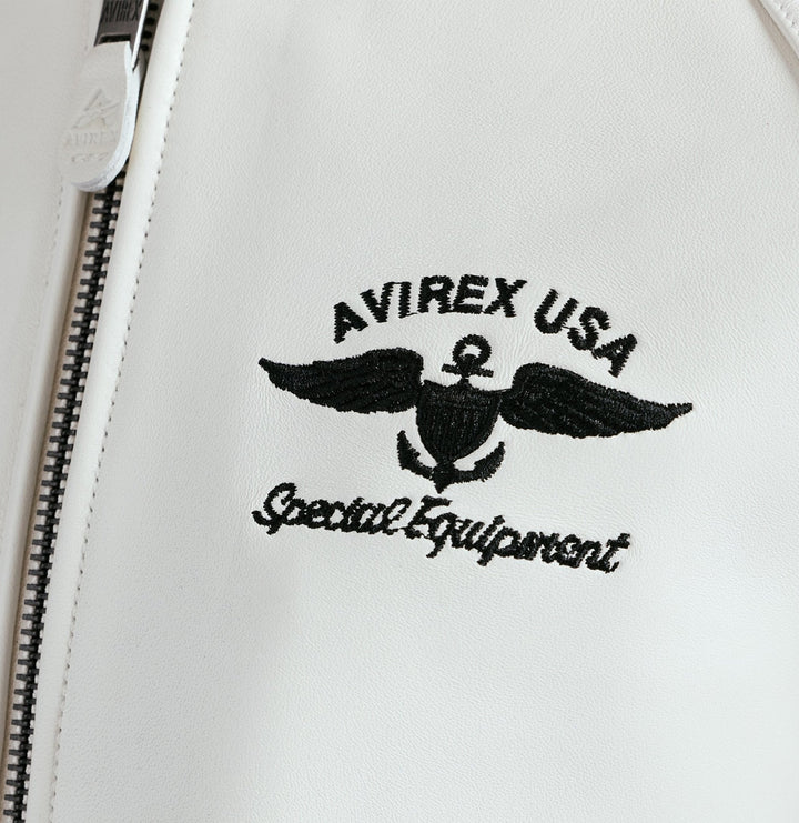 STADIUM JACKET - Rare Leather