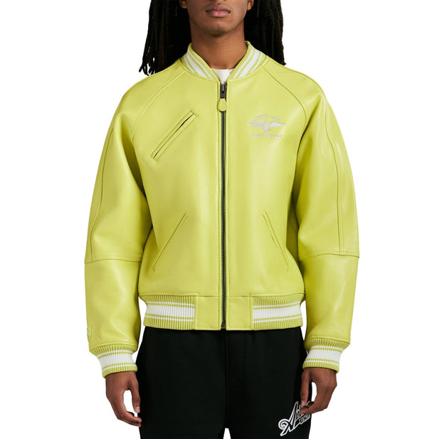 STADIUM JACKET - Rare Leather