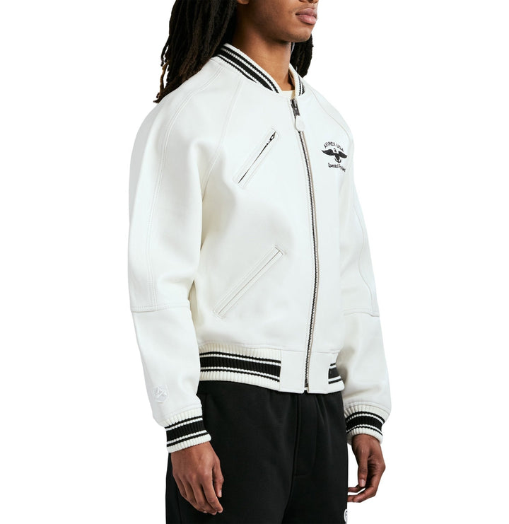 STADIUM JACKET - Rare Leather