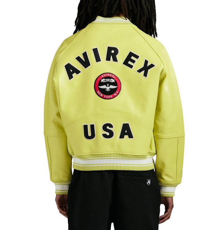 STADIUM JACKET - Rare Leather