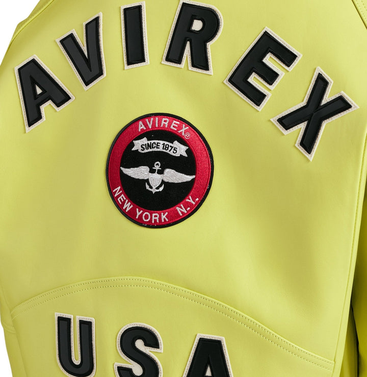 STADIUM JACKET - Rare Leather