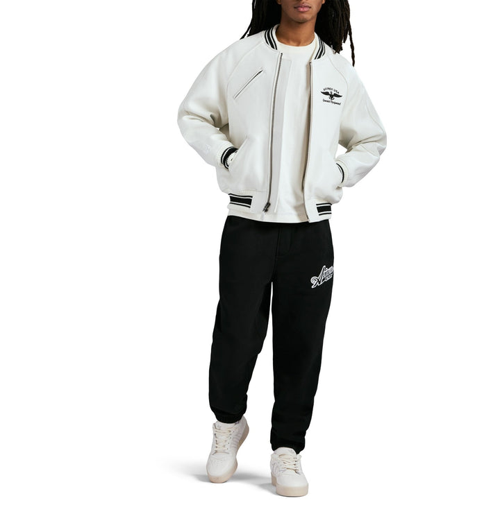 STADIUM JACKET - Rare Leather