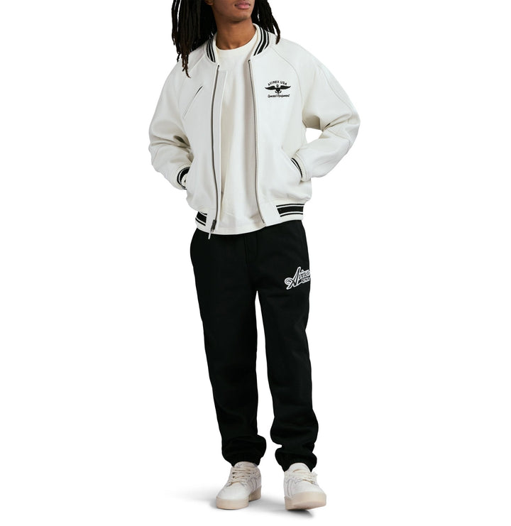 STADIUM JACKET - Rare Leather