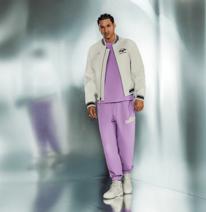 STADIUM JACKET - Rare Leather