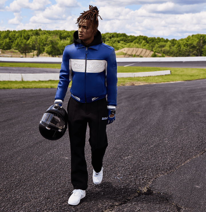 SUPER SPIDER RACER JACKET - Rare Leather