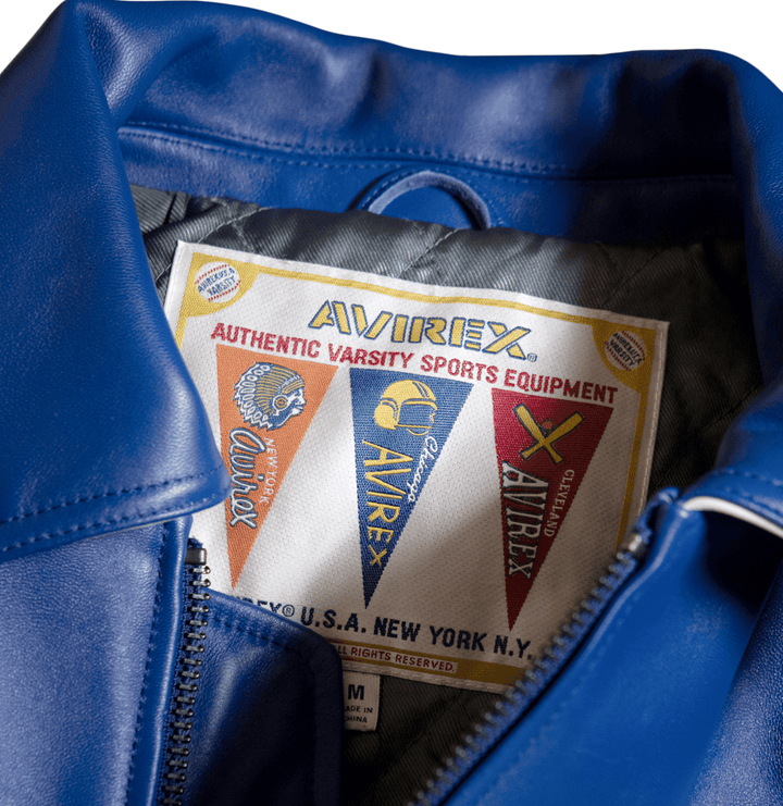 SUPER SPIDER RACER JACKET - Rare Leather