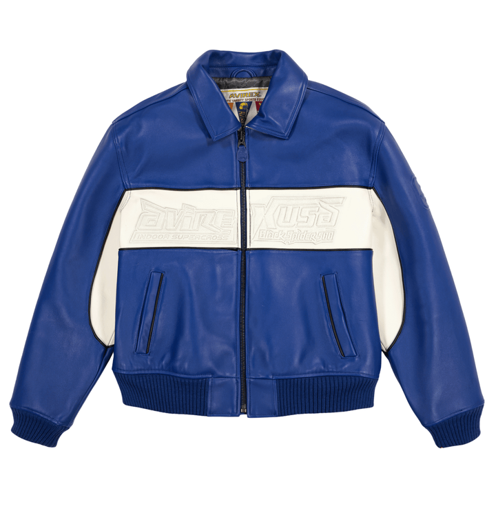 SUPER SPIDER RACER JACKET - Rare Leather