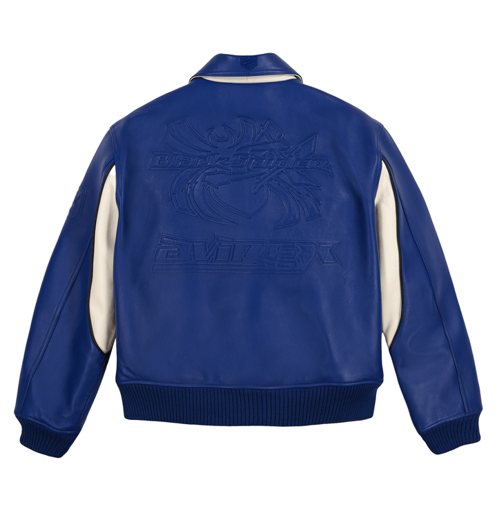 SUPER SPIDER RACER JACKET - Rare Leather