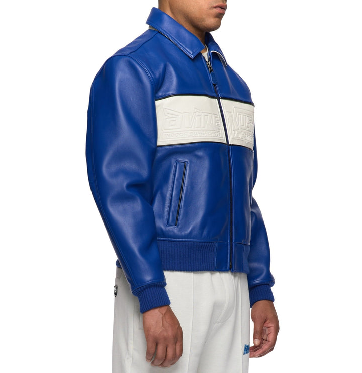 SUPER SPIDER RACER JACKET - Rare Leather