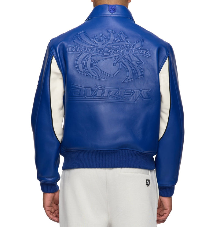 SUPER SPIDER RACER JACKET - Rare Leather