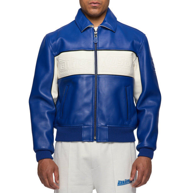 SUPER SPIDER RACER JACKET - Rare Leather