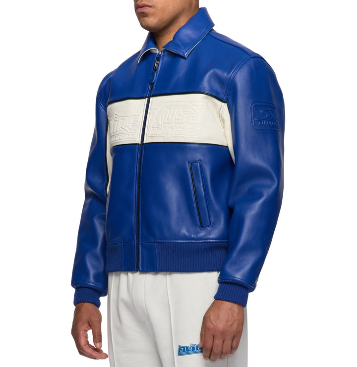 SUPER SPIDER RACER JACKET - Rare Leather