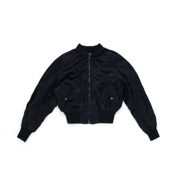 SUSPENDERS JACKET BLACK