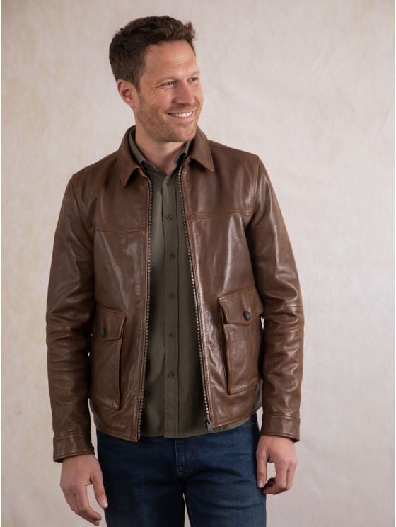 Hesket Leather Jacket