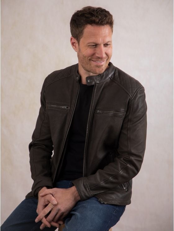 Harker Leather Jacket