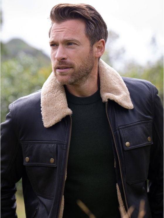 Hallbeck Leather Jacket