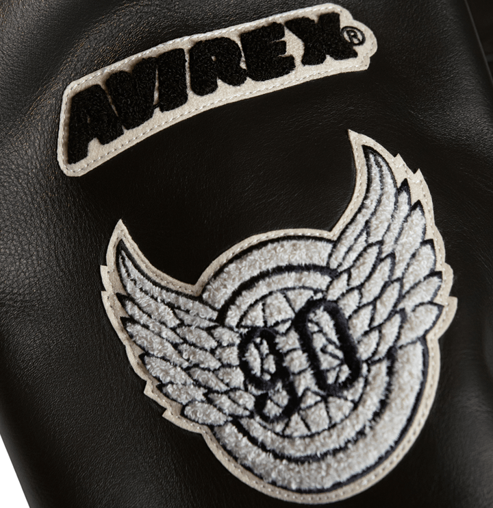 USA TOUR MOTORCYCLE JACKET - Rare Leather