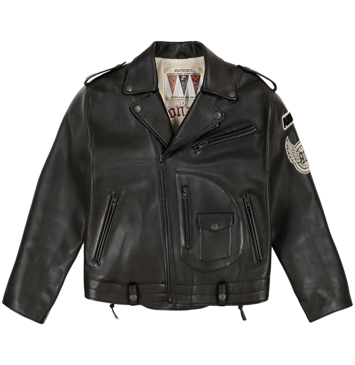 USA TOUR MOTORCYCLE JACKET - Rare Leather