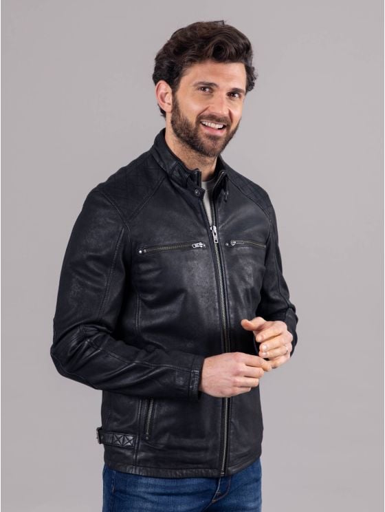 Hamish Leather Jacket