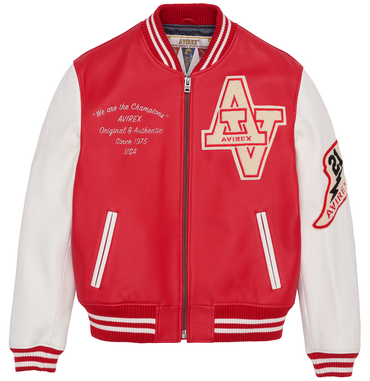 WILDCAT VARSITY JACKET - Rare Leather