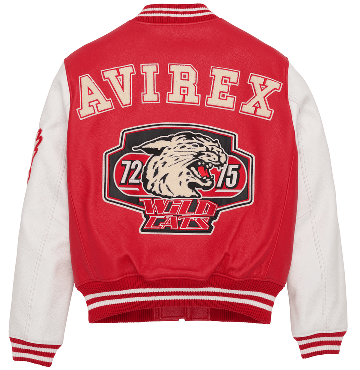 WILDCAT VARSITY JACKET - Rare Leather
