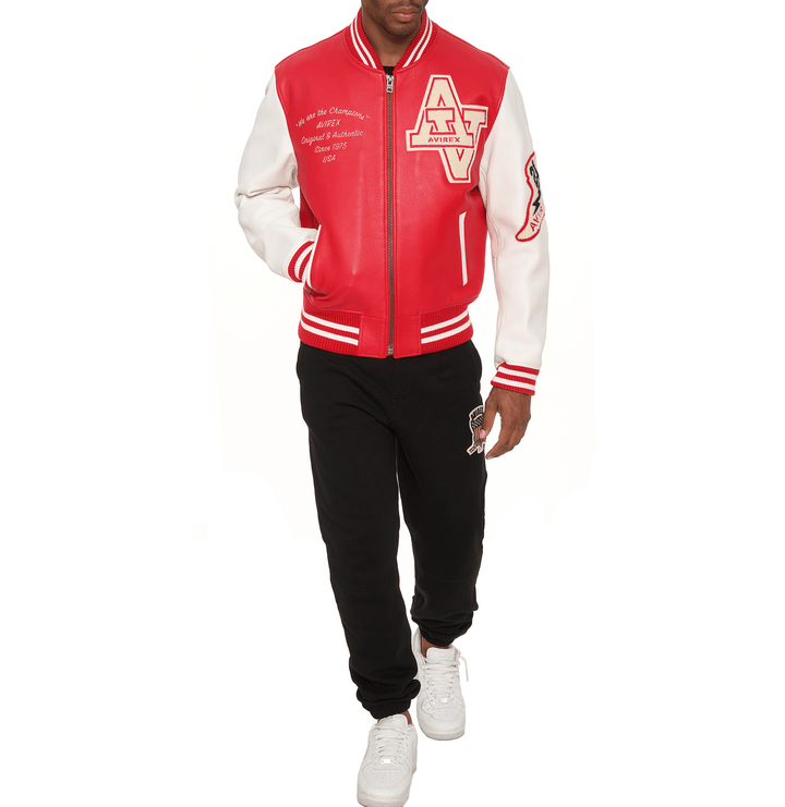 WILDCAT VARSITY JACKET - Rare Leather