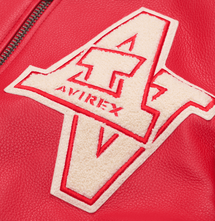 WILDCAT VARSITY JACKET - Rare Leather